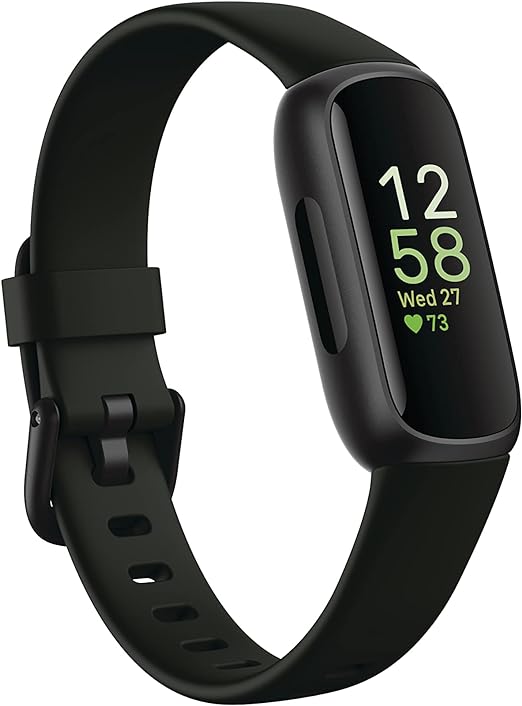 Fitbit Inspire 3 Health &-Fitness-Tracker with Stress Management